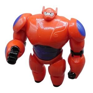 2014 Baymax with Power Punch 6" Figure Disney Big Hero 6 Bandai
